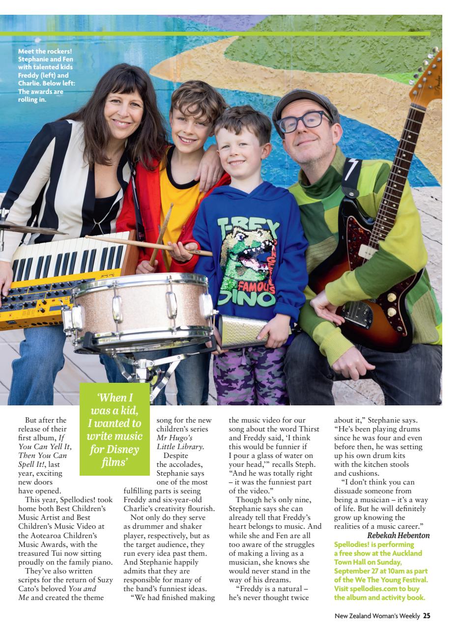 NZ Woman's Weekly Preview Pages
