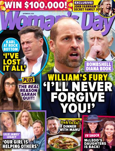 Woman's Day Australia issue 