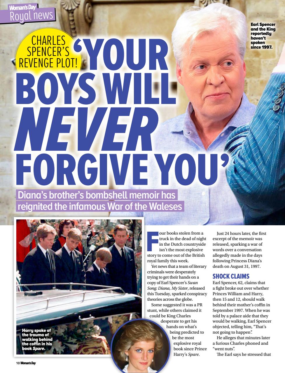 Woman's Day Australia Preview Pages