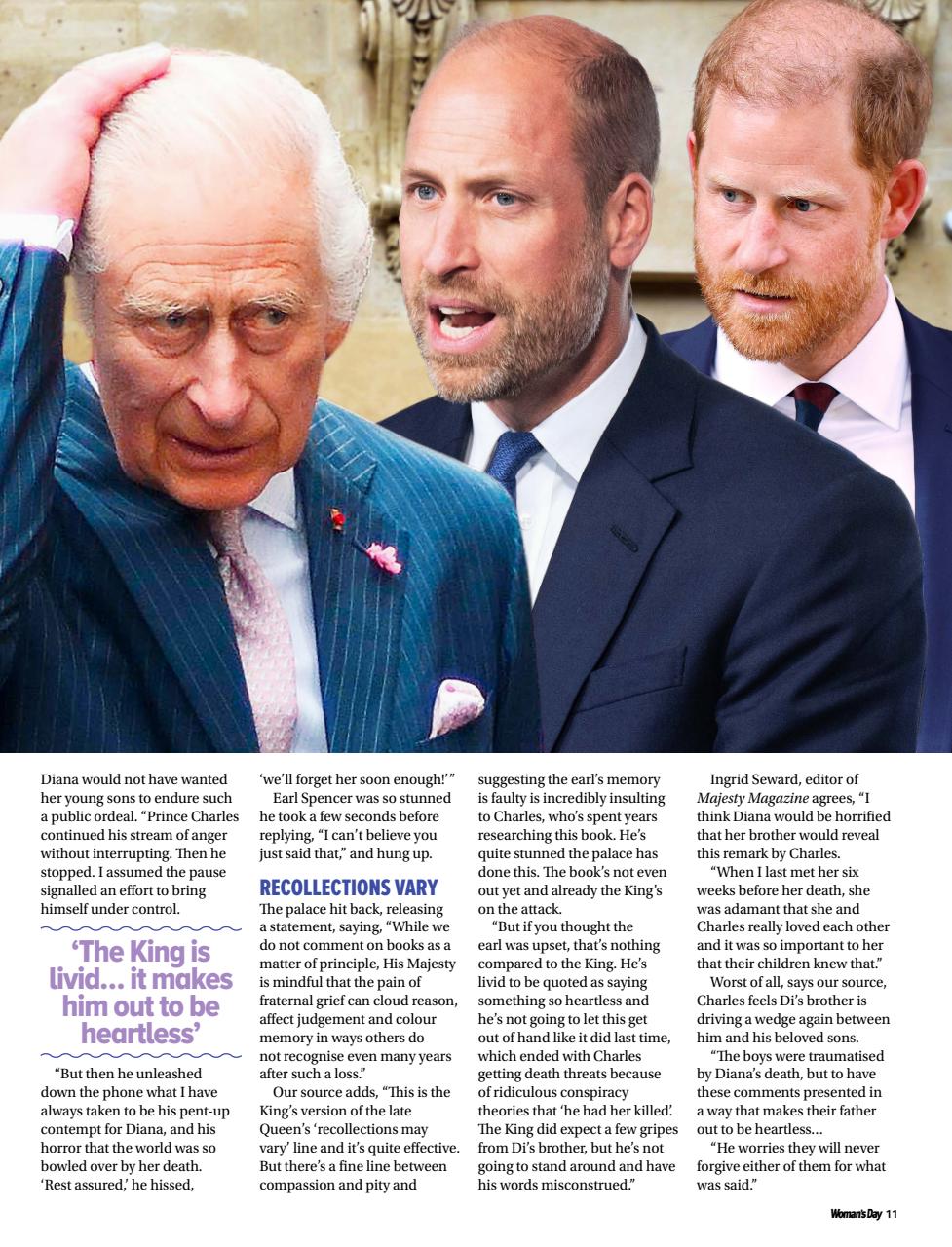 Woman's Day Australia Preview Pages