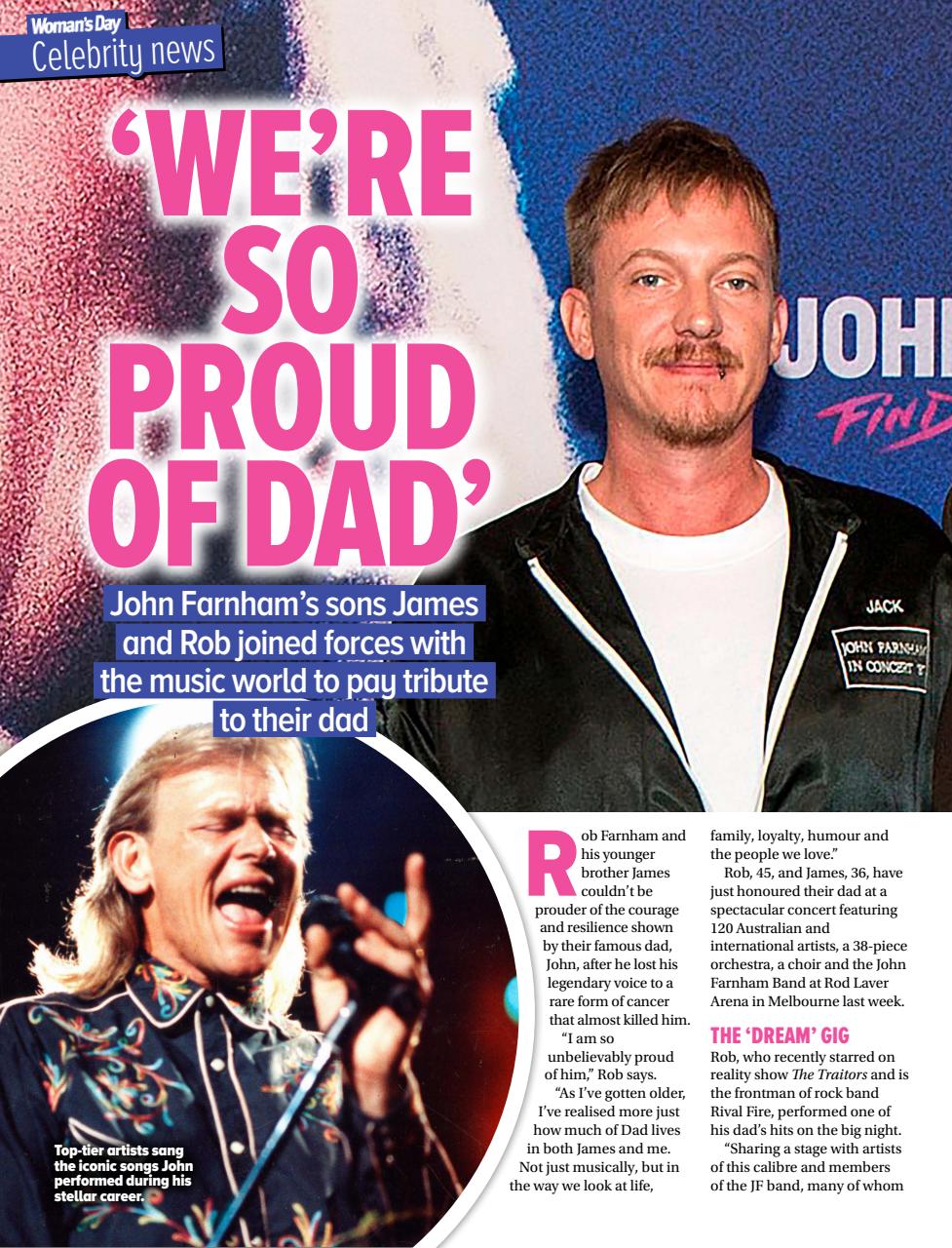 Woman's Day Australia Preview Pages