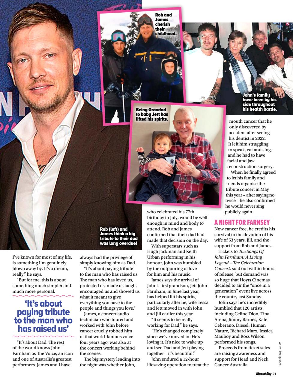Woman's Day Australia Preview Pages