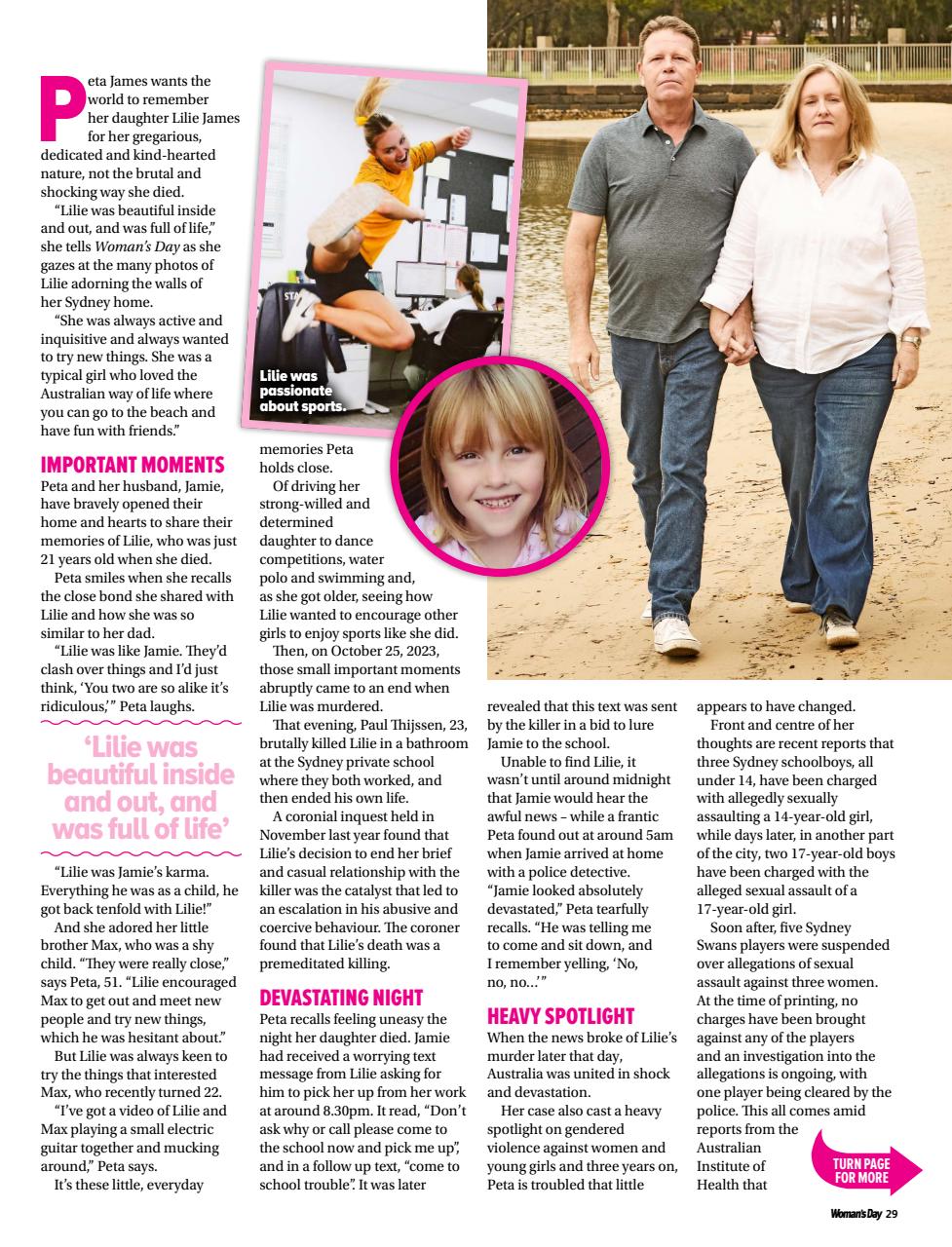 Woman's Day Australia Preview Pages