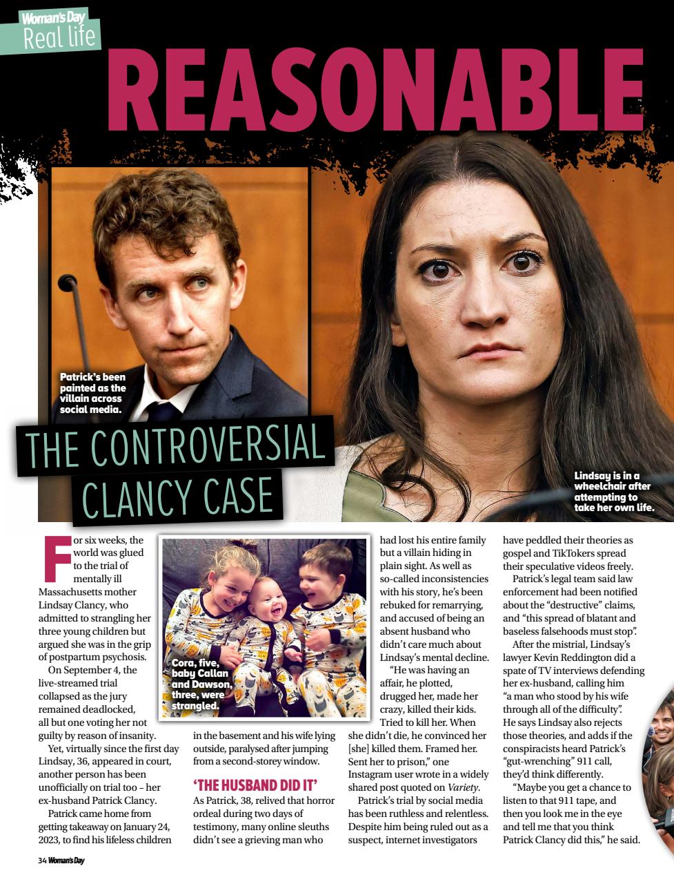 Woman's Day Australia Preview Pages