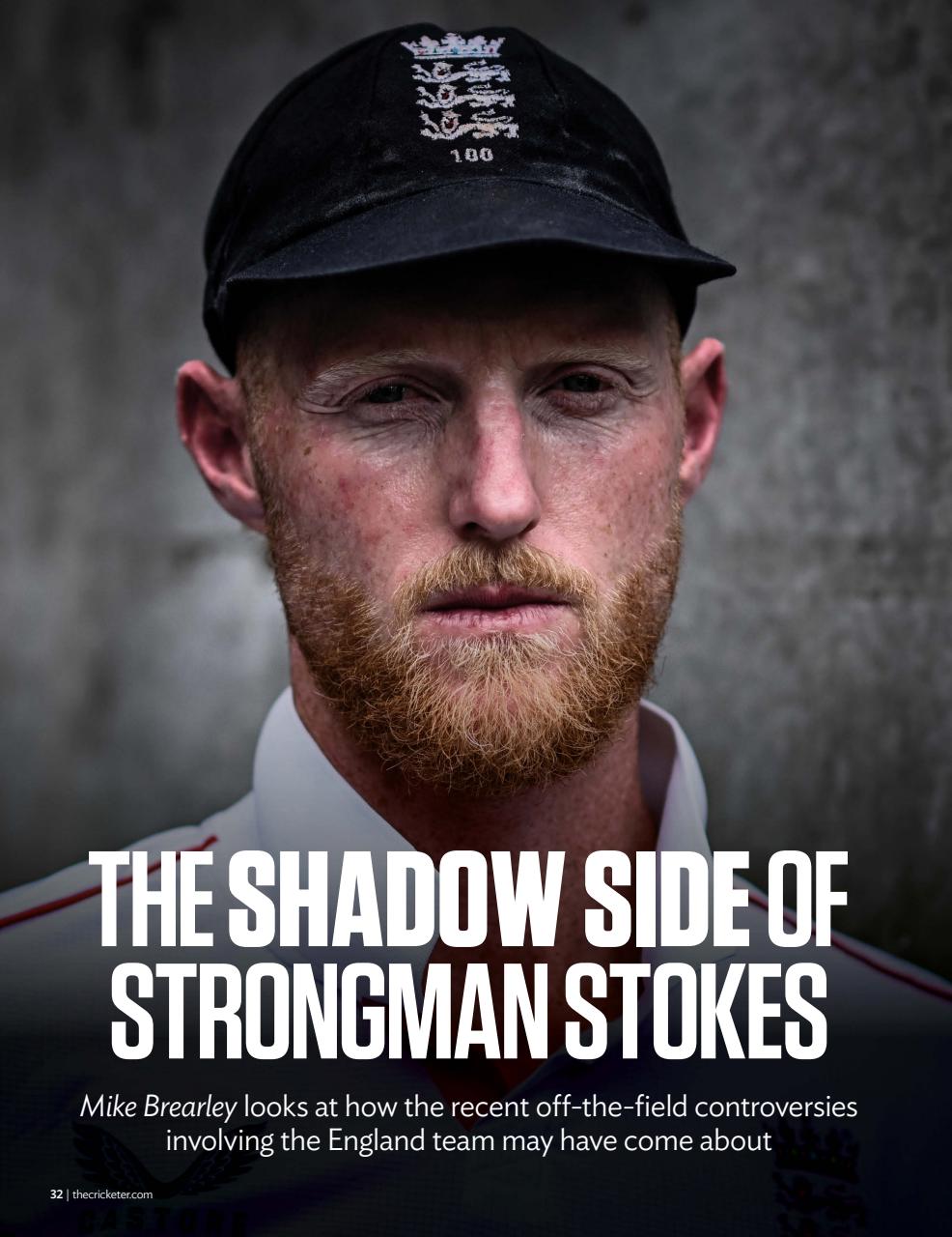 The Cricketer Magazine Preview Pages