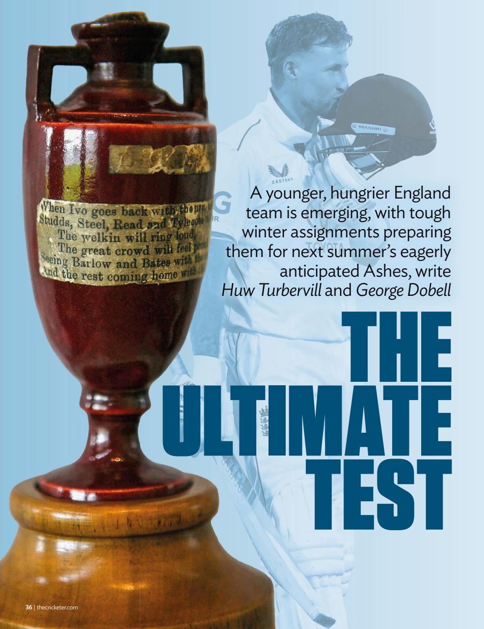 The Cricketer Magazine Preview Pages