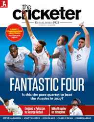 Retired hurt from cricket parenting | The Cricketer Magazine October 2026
