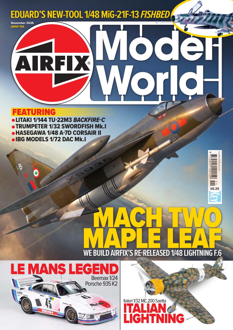 Airfix Model World Preview Pages