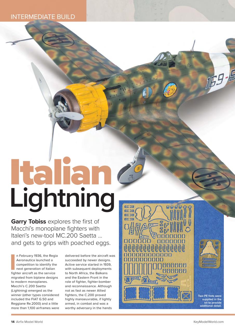 Airfix Model World Preview Pages