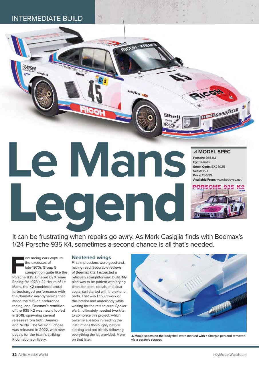 Airfix Model World Preview Pages