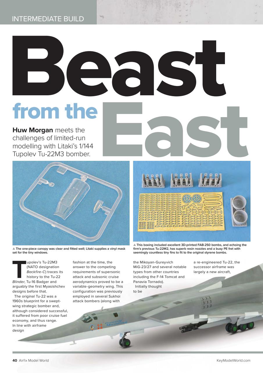 Airfix Model World Preview Pages
