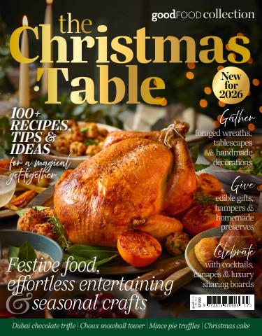 Good Food Magazine issue The Christmas table