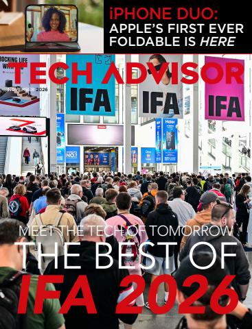 Tech Advisor issue November 2026