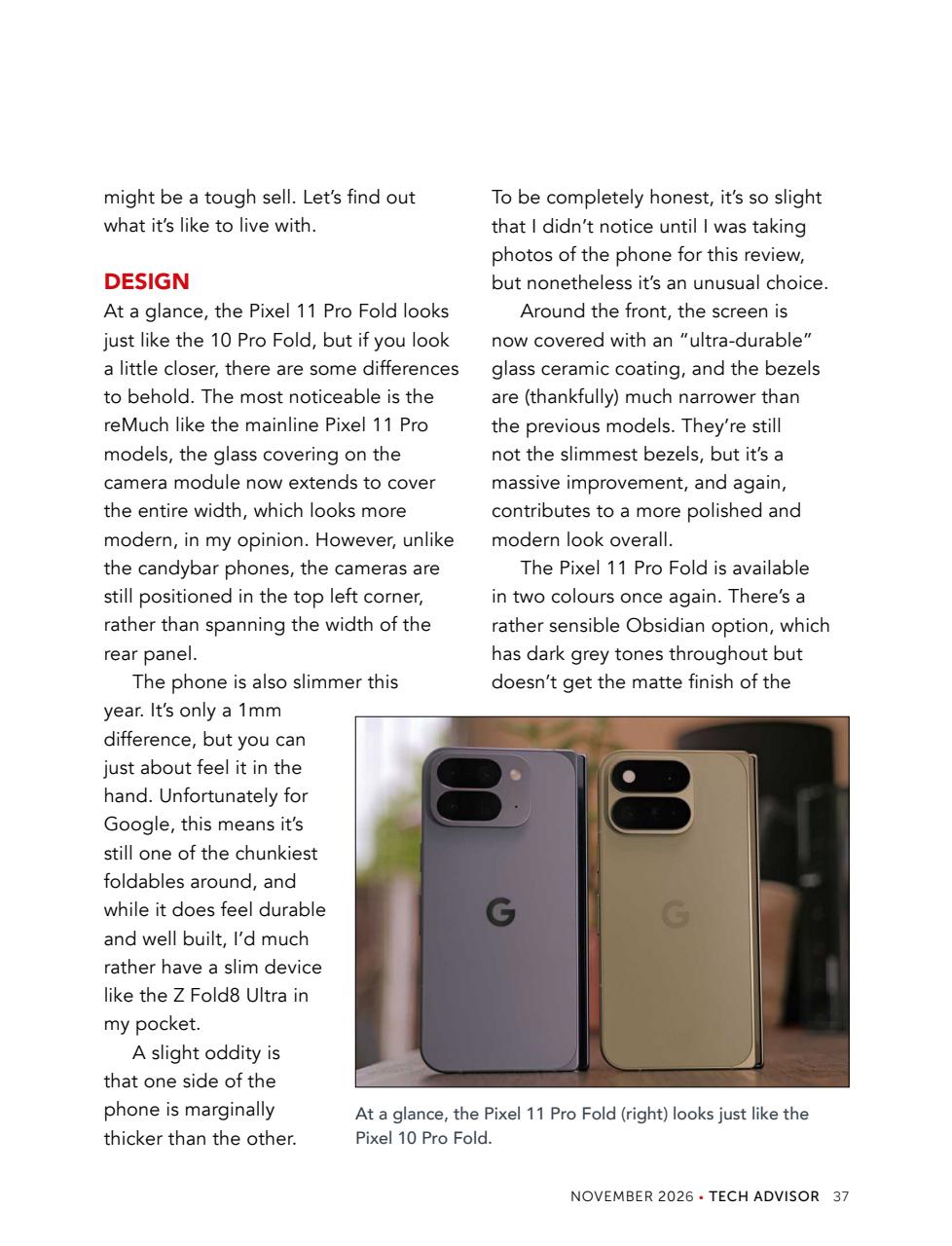 Tech Advisor Preview Pages