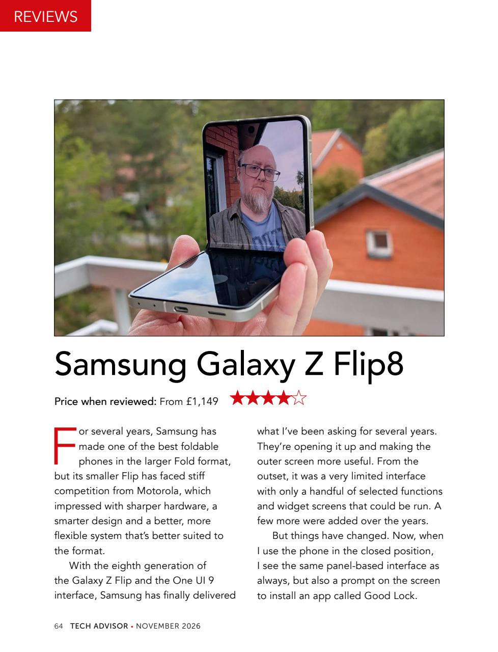 Tech Advisor Preview Pages