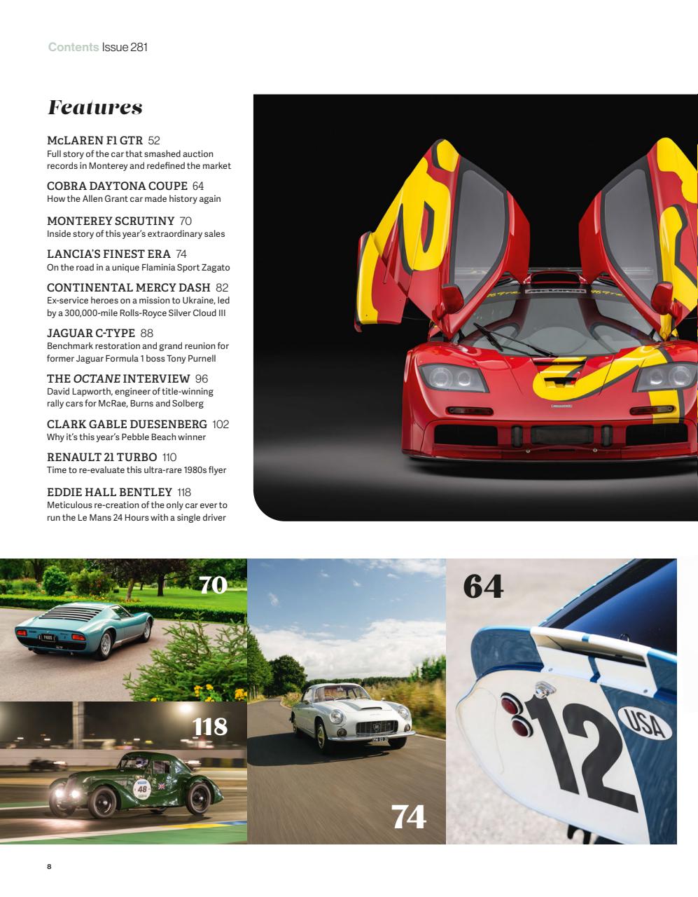 Octane Preview Pages