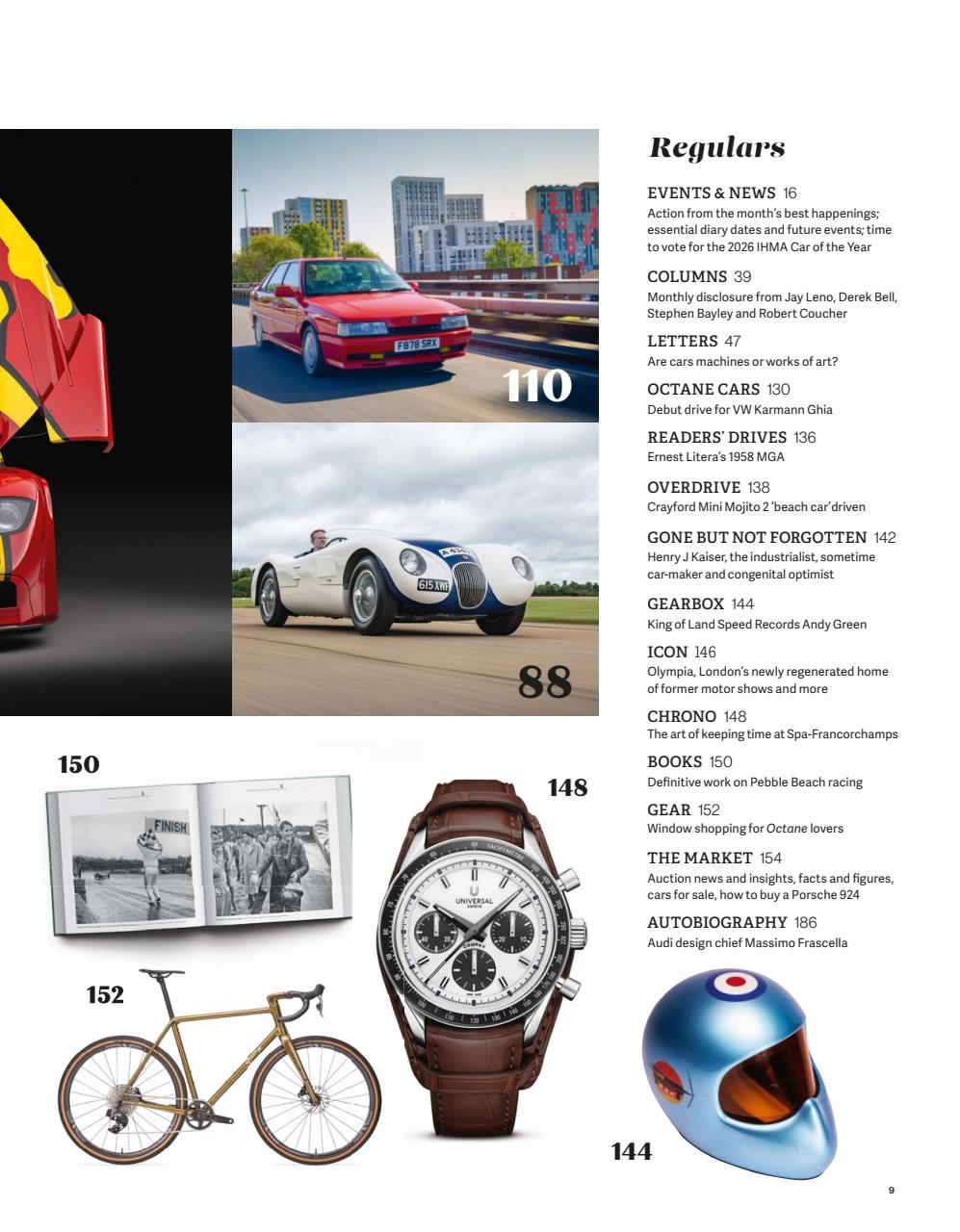 Octane Preview Pages