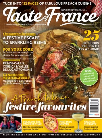 Taste of France issue Issue 12