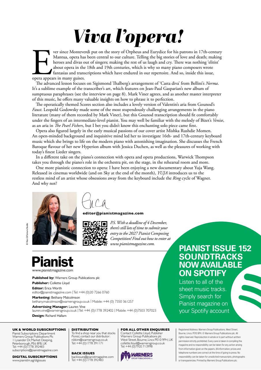 Pianist Preview Pages