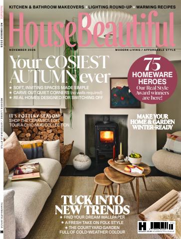House Beautiful issue Nov-26