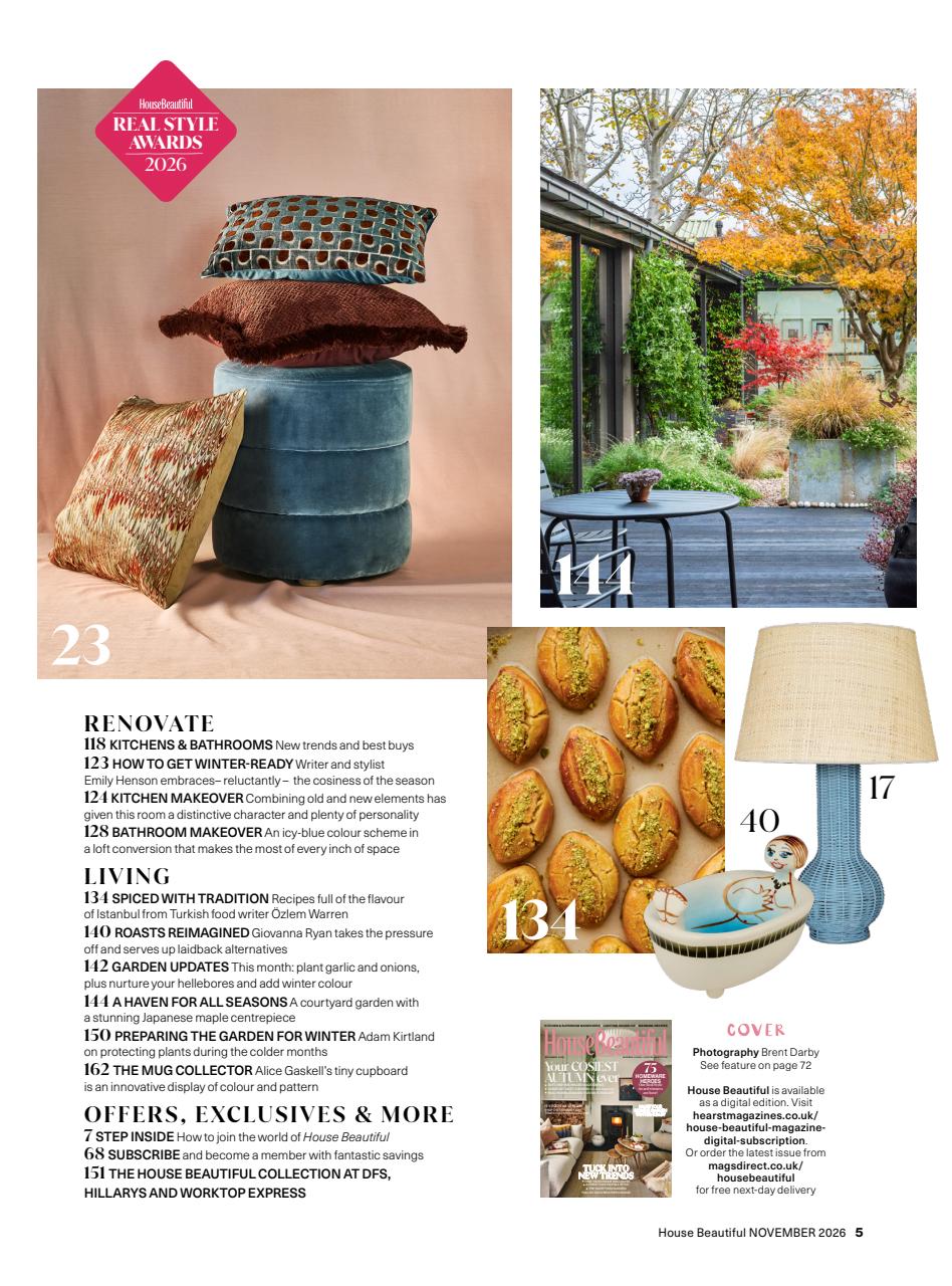 House Beautiful Preview Pages