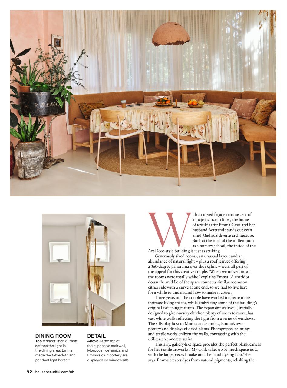 House Beautiful Preview Pages