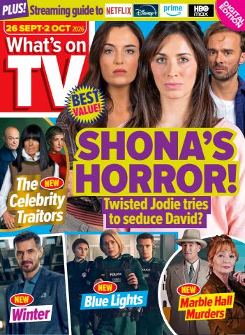 What's on TV issue 26 Sep 2026
