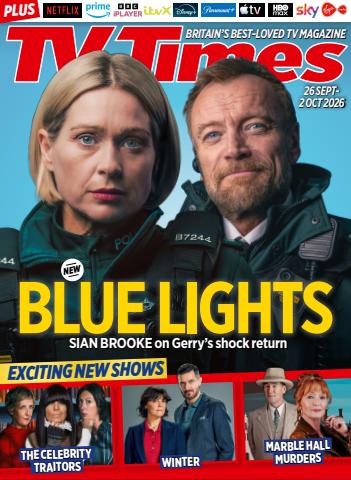 TV Times issue 26 Sep 2026