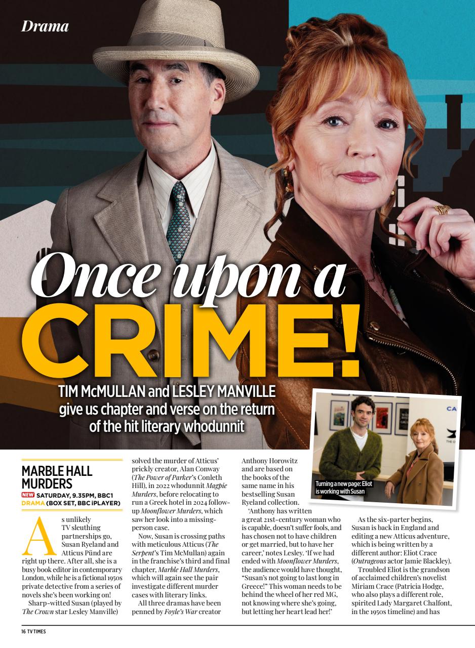 TV Times Preview Pages