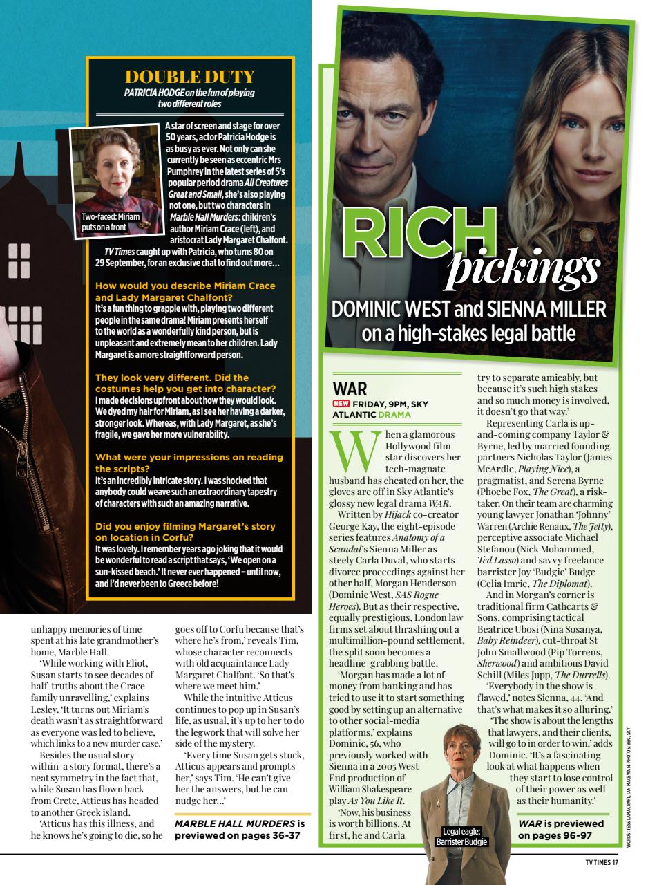 TV Times Preview Pages