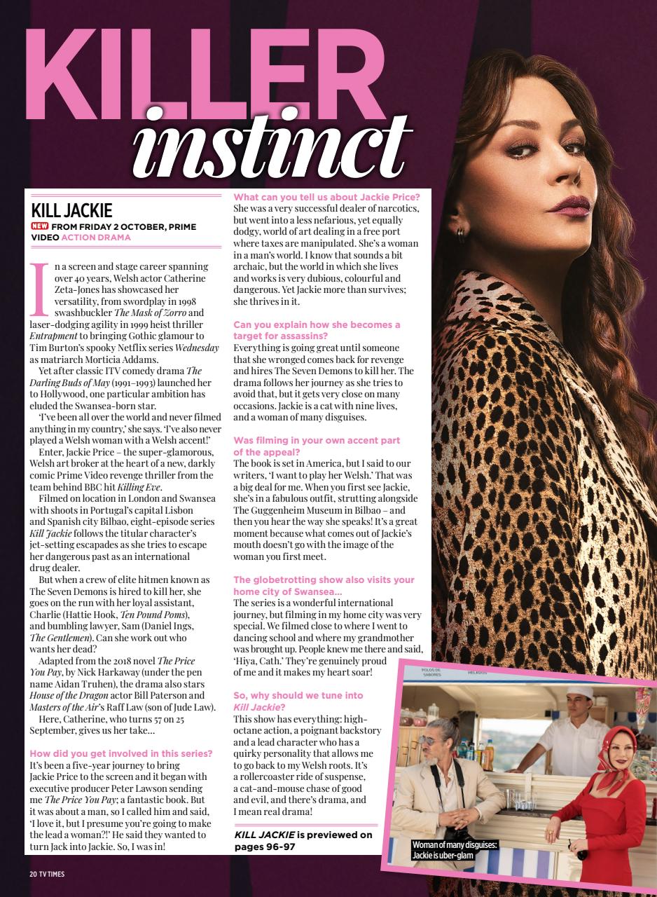 TV Times Preview Pages