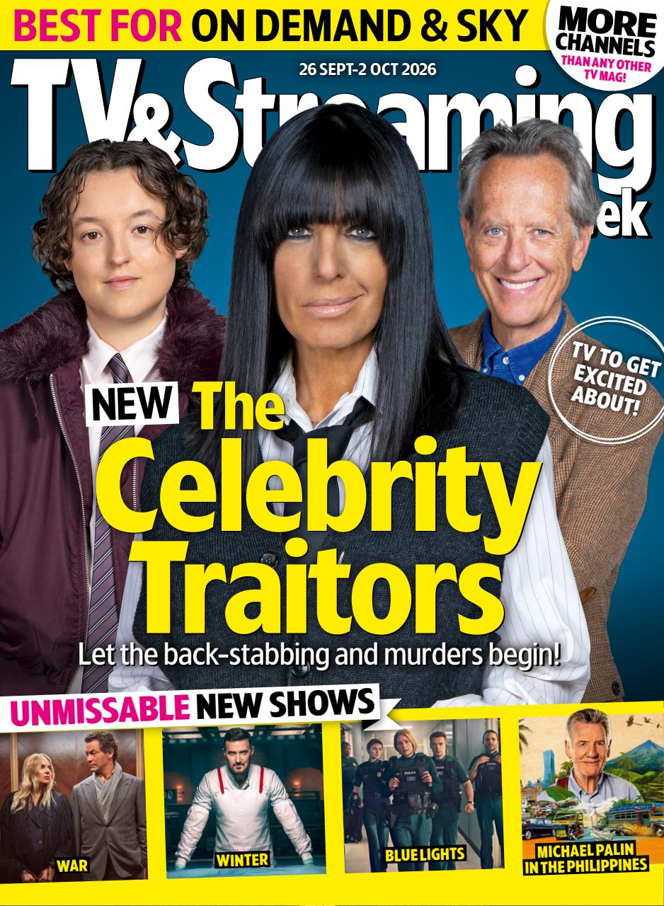 TV & Satellite Week Preview Pages