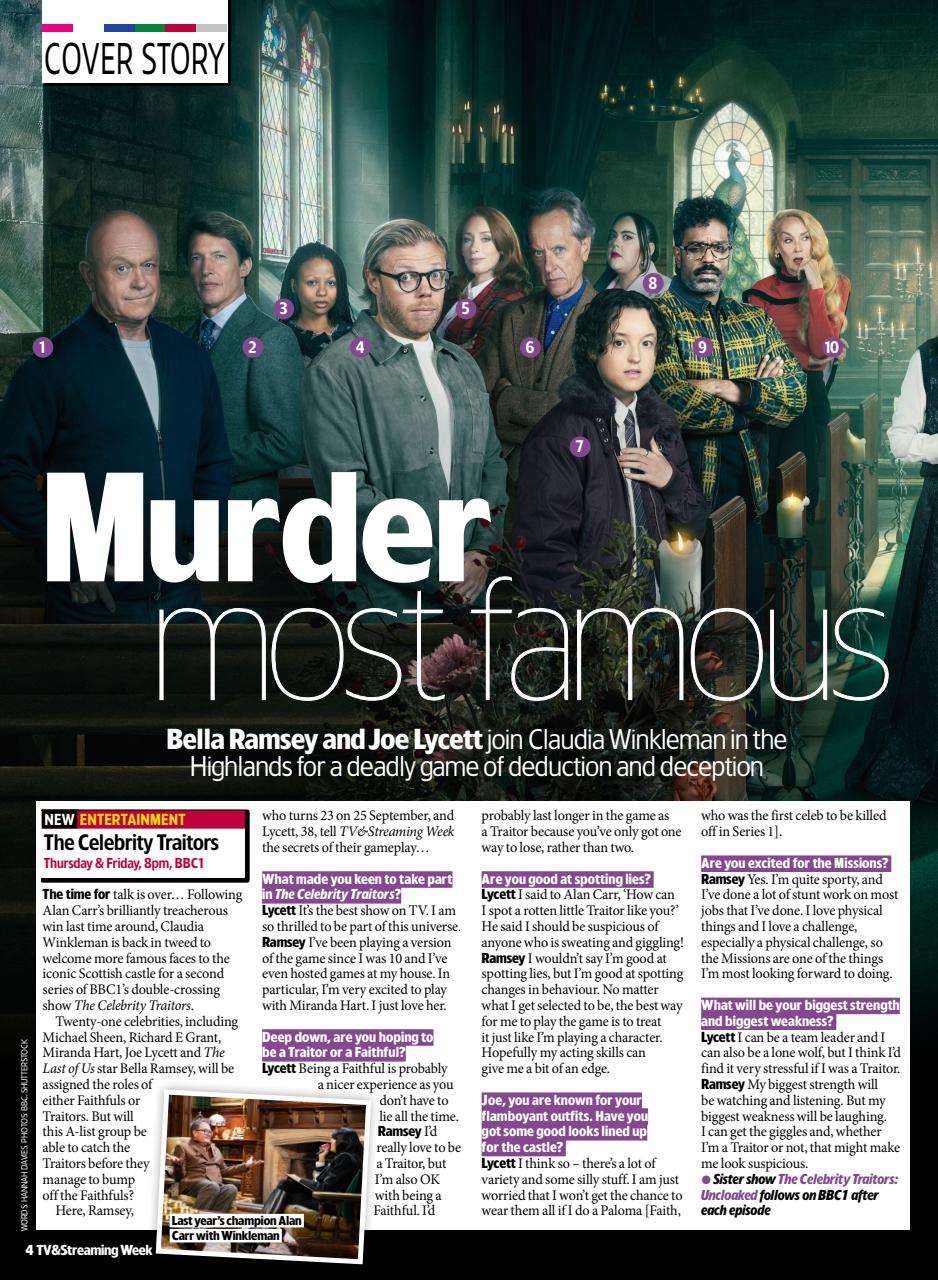 TV & Satellite Week Preview Pages