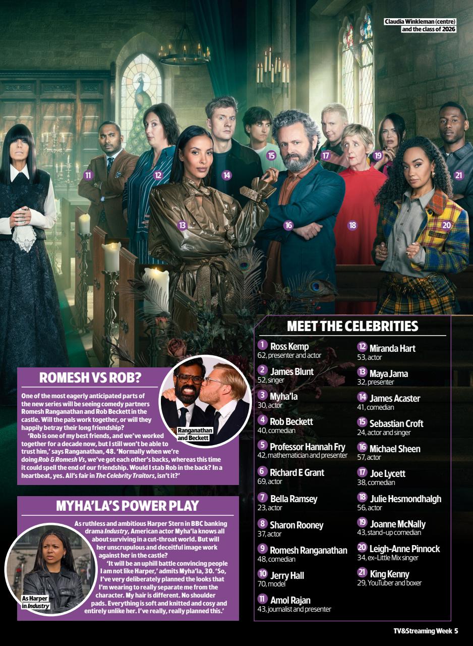TV & Satellite Week Preview Pages