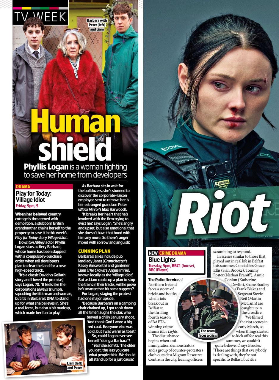 TV & Satellite Week Preview Pages