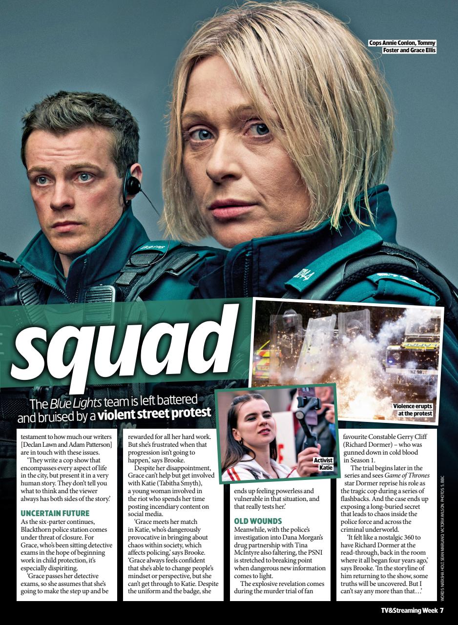 TV & Satellite Week Preview Pages