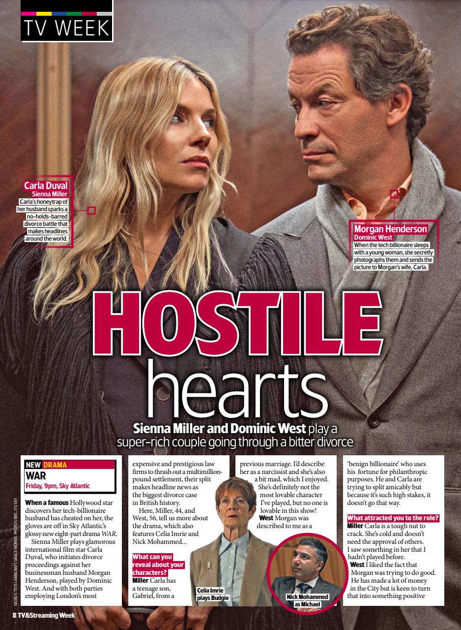 TV & Satellite Week Preview Pages