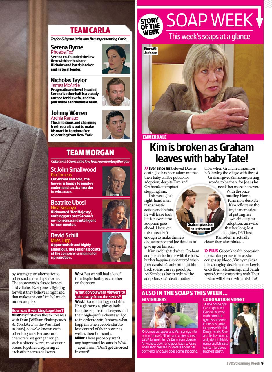 TV & Satellite Week Preview Pages