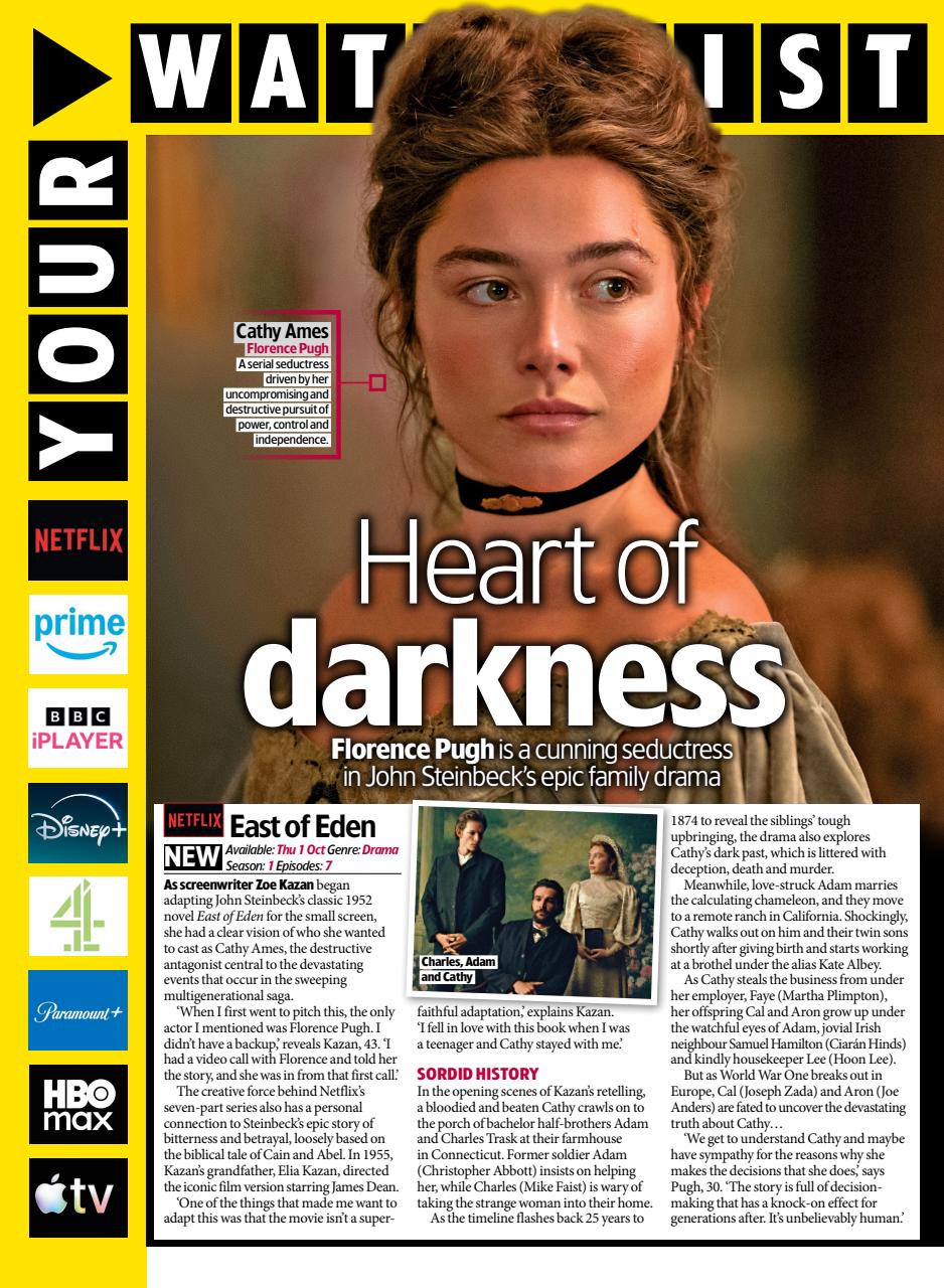 TV & Satellite Week Preview Pages
