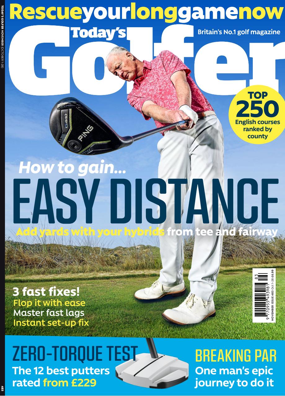 Today's Golfer Preview Pages