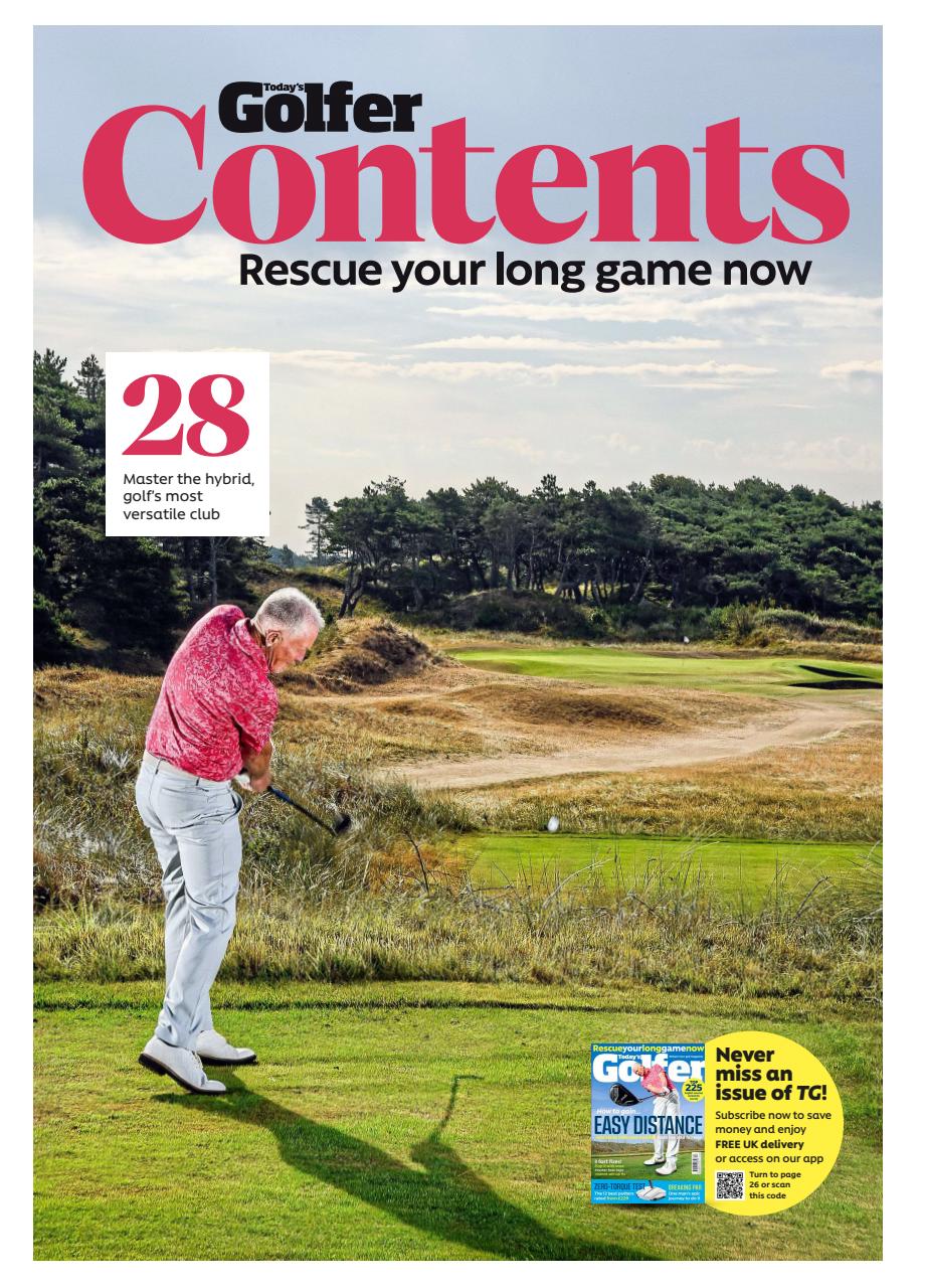 Today's Golfer Preview Pages