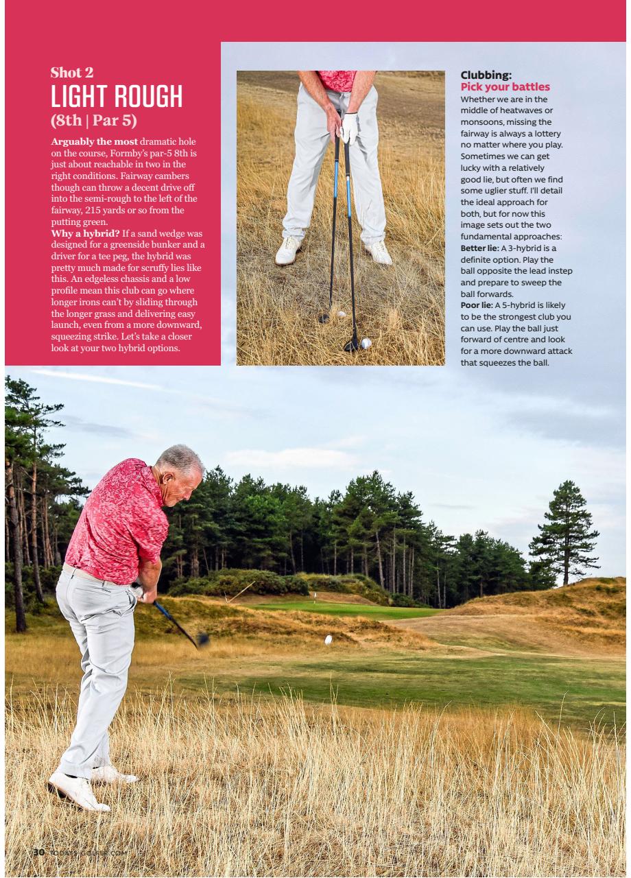 Today's Golfer Preview Pages