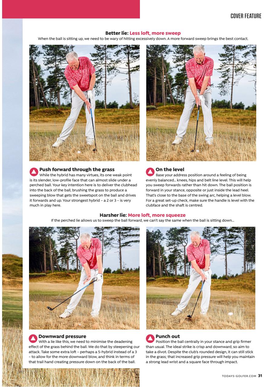 Today's Golfer Preview Pages