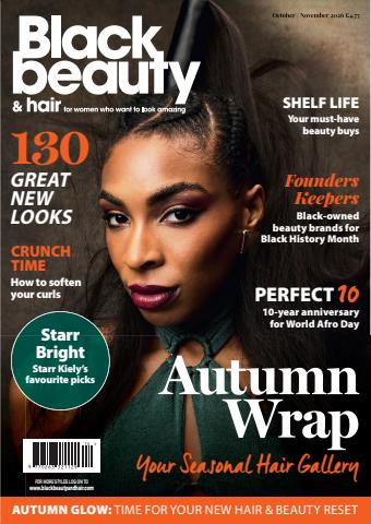 Black Beauty & Hair – the UK's No. 1 Black magazine issue October/November 2026
