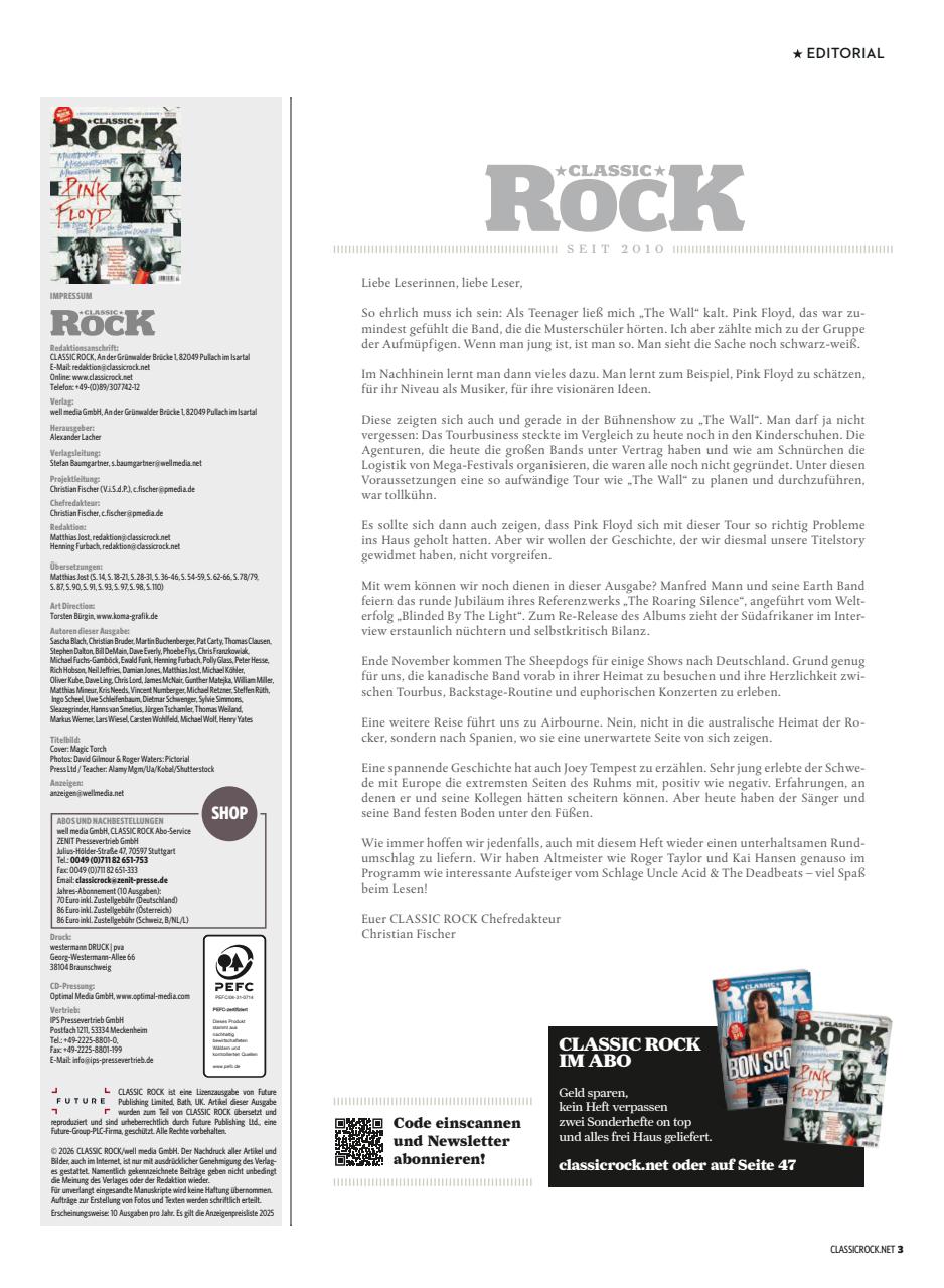 Classic Rock (DE) Preview Pages