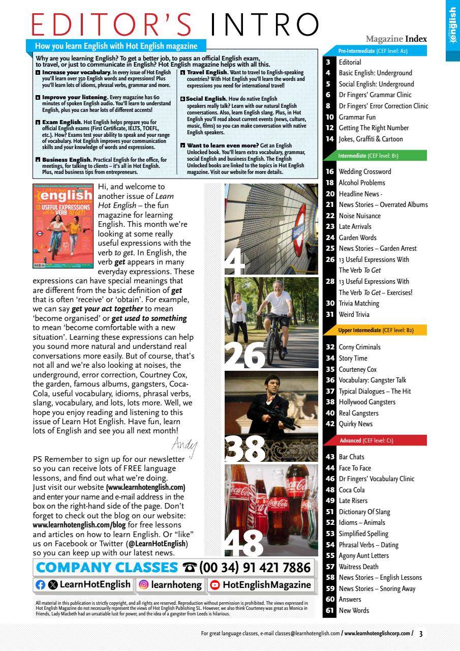 Learn Hot English Preview Pages