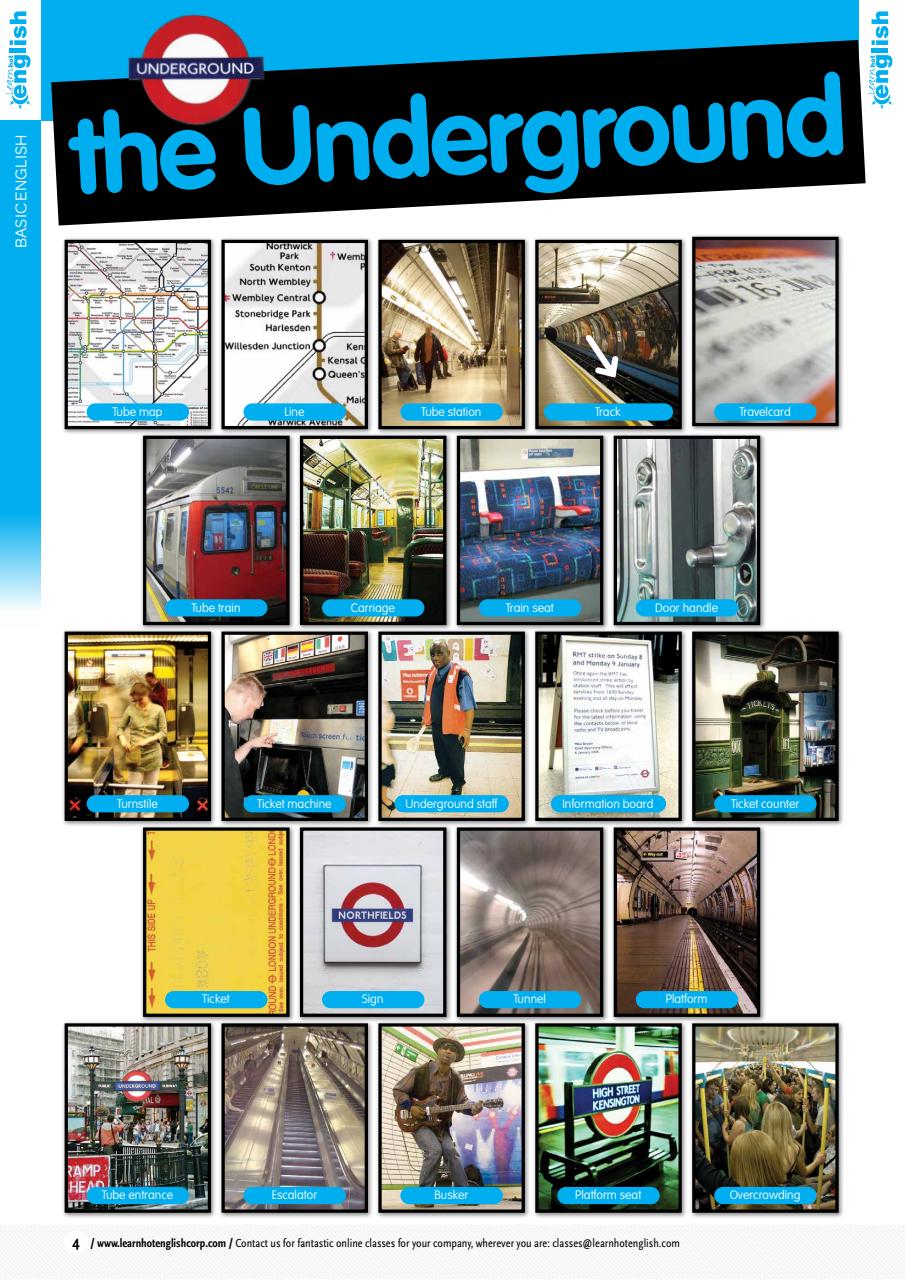 Learn Hot English Preview Pages