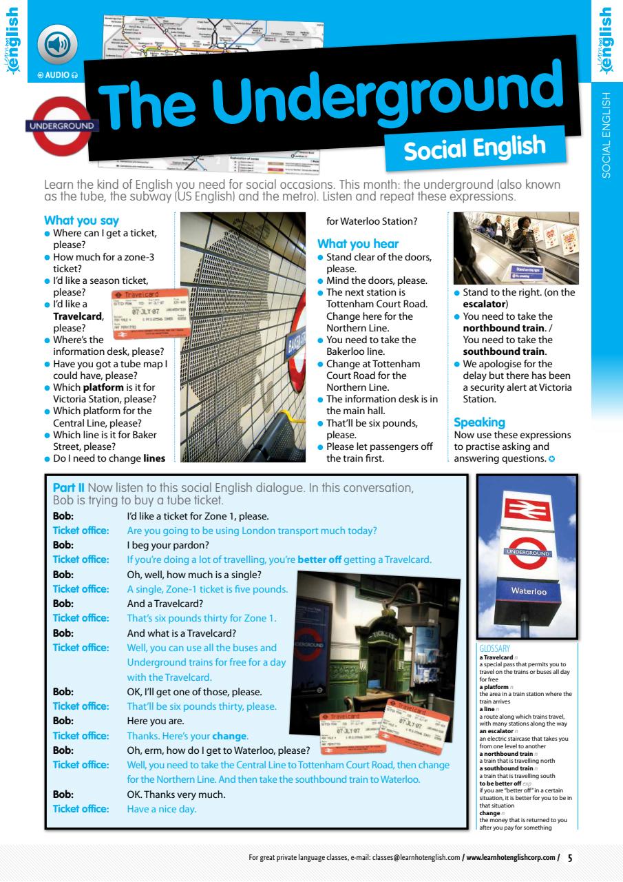 Learn Hot English Preview Pages
