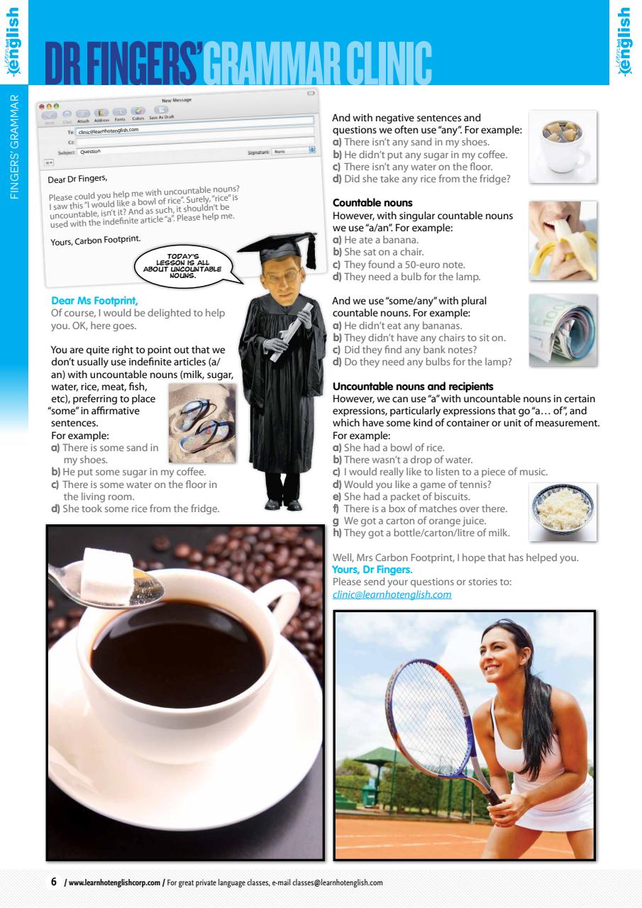 Learn Hot English Preview Pages