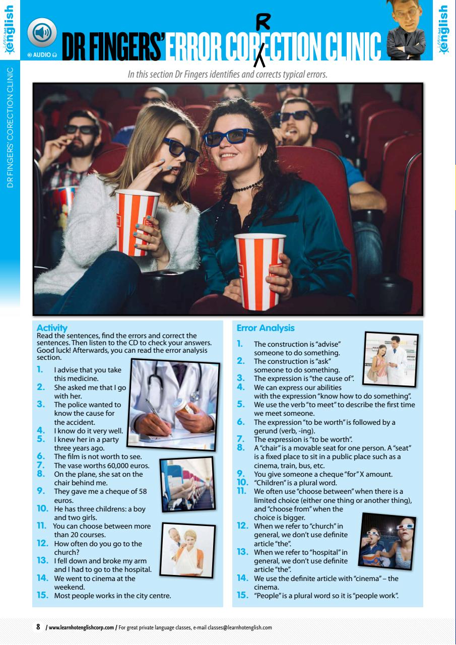Learn Hot English Preview Pages